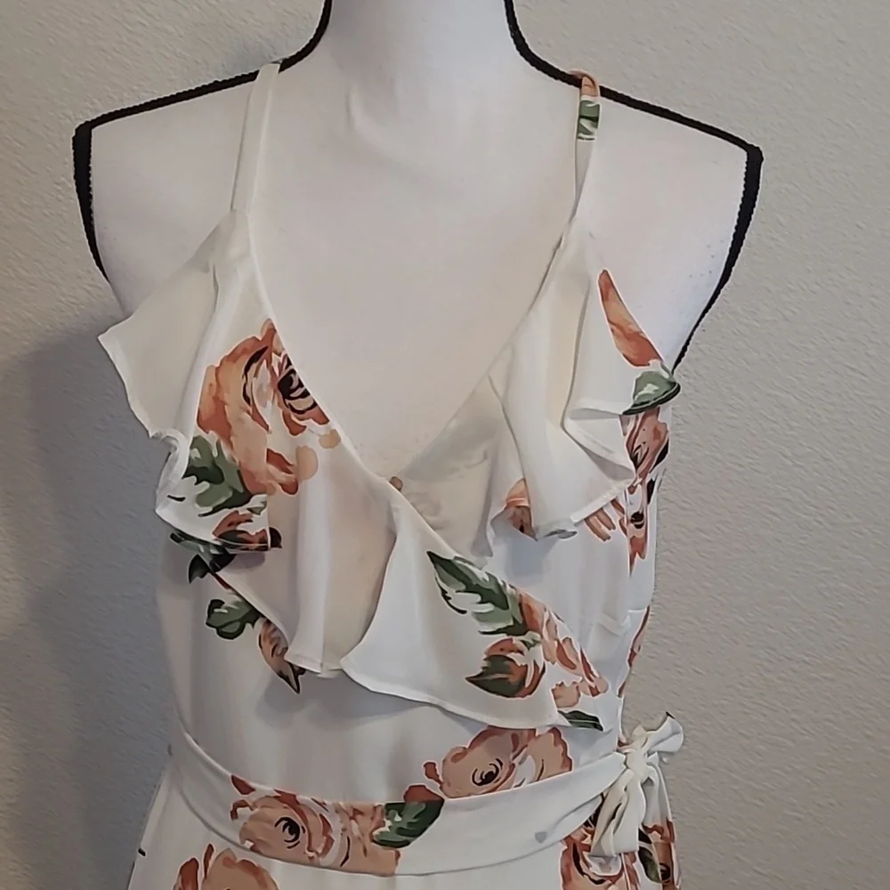 Halter Spaghetti Strap Summer Dress Disney M - Picture 2 of 12